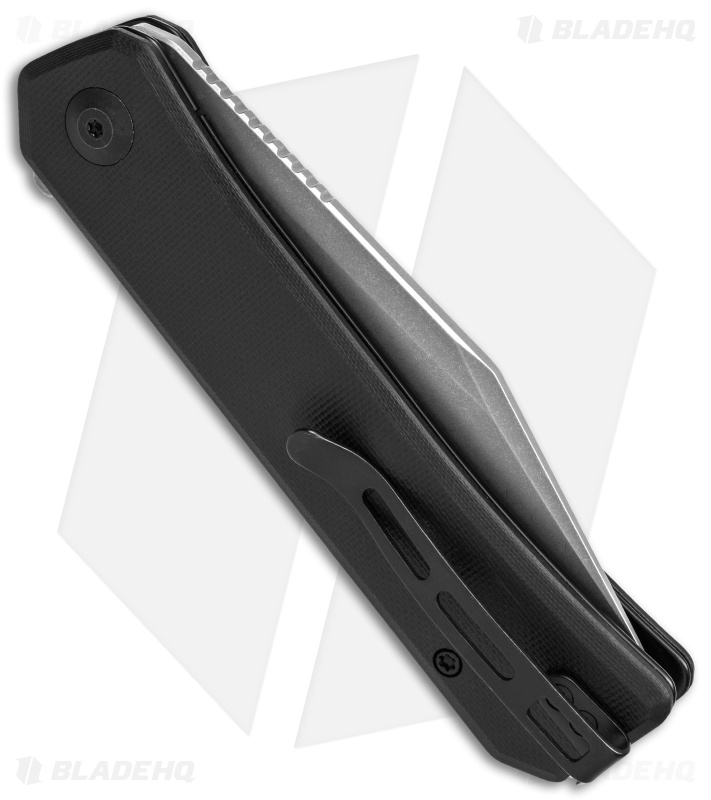 CIVIVI Relic Liner Lock Knife w/Tweezers Black G-10 (3.5" SW)