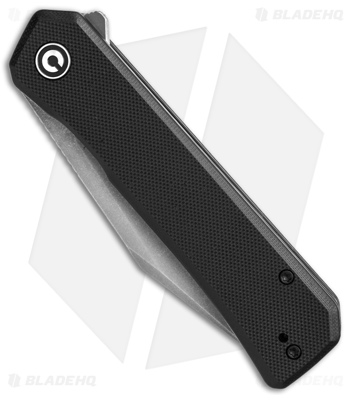 CIVIVI Relic Liner Lock Knife w/Tweezers Black G-10 (3.5" SW)