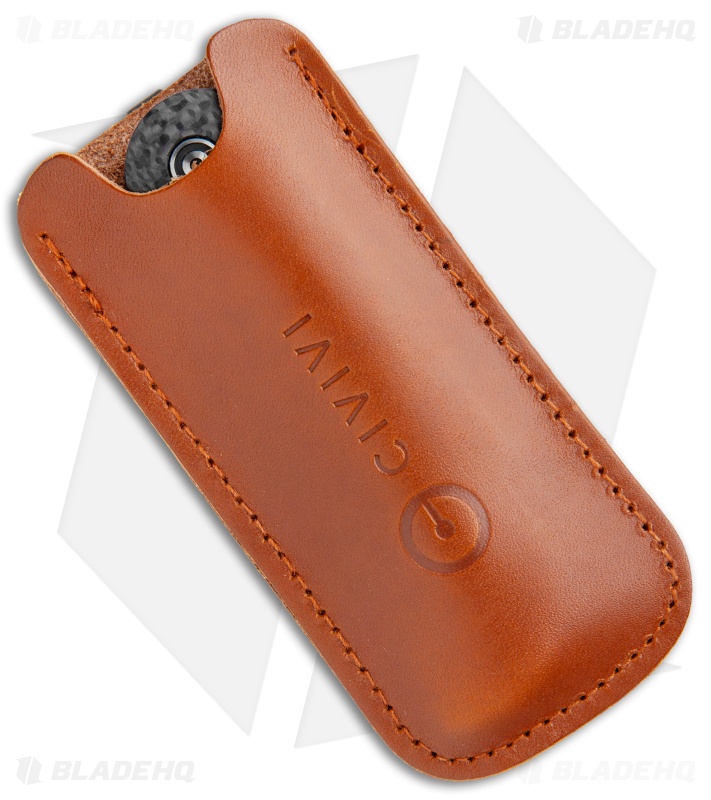 CIVIVI Rustic Gent Lock Back Knife Black G10/CF (2.97" Satin D2) C914A