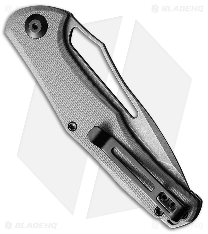 CIVIVI Fracture - Slip Joint Knife | Gray/Drop Point | Blade HQ