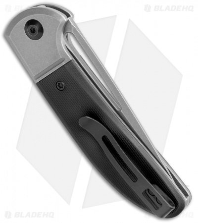 CIVIVI Trailblazer Slip Joint Knife Black  G10 (3" Stonewash) C2018C