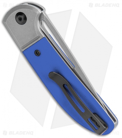 CIVIVI Trailblazer Slip Joint Knife Blue G10 (3" Stonewash) C2018B