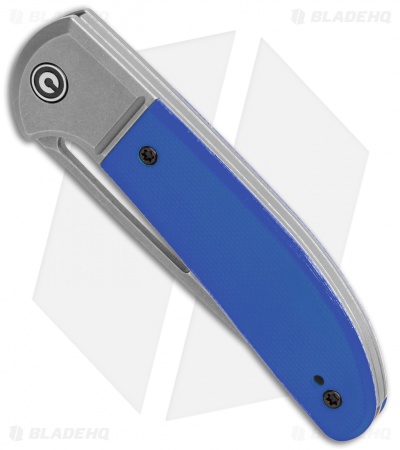 CIVIVI Trailblazer Slip Joint Knife Blue G10 (3" Stonewash) C2018B