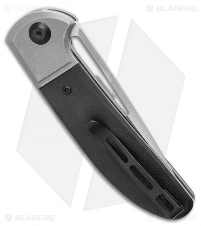 CIVIVI Trailblazer XL Slip Joint Knife Black G10 (3.5" Stonewash) C2101C