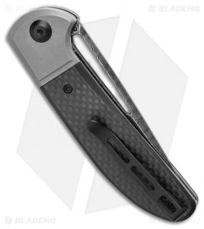CIVIVI Trailblazer XL Slip Joint Knife CF Overlay/G-10 (3.5" Damascus)