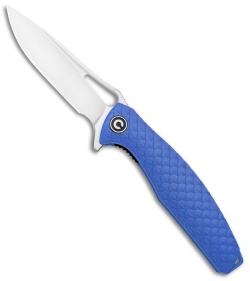 CIVIVI Wyvern Folding Flipper Knife Blue FRN (3.5" Satin) C902E