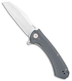 CJRB Barranca Liner Lock Knife Blue G-10 (3.5" Stonewash)