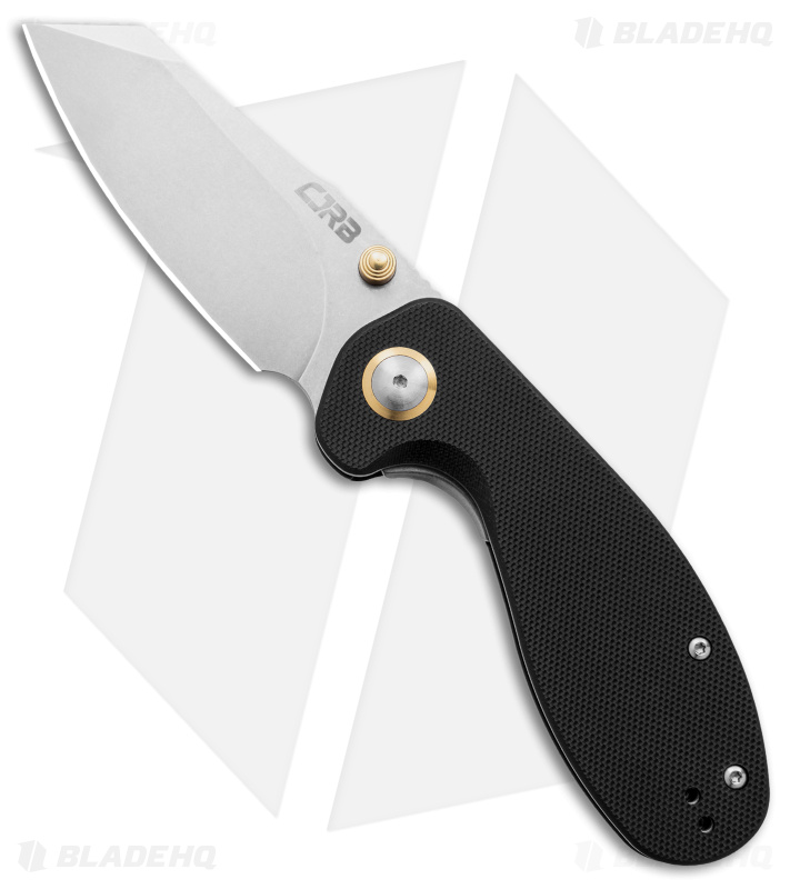 CJRB Swaggs Large Maileah Knife | Black G-10 SW - Blade HQ