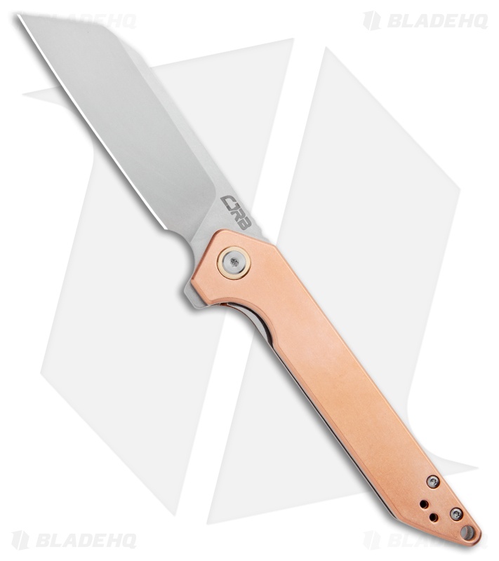 CJRB Cutlery Rampart Liner Lock Knife Copper (3.5
