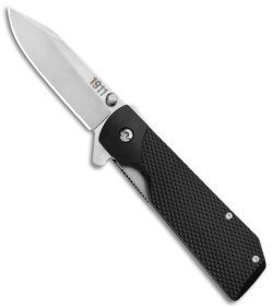 Cold Steel 1911 Liner Lock Flipper Knife Black Griv Ex (3" Satin) 20NPJAA