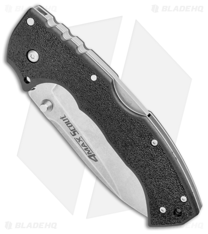 Cold Steel 4-Max Scout + Kyoto II Fixed Blade Combo