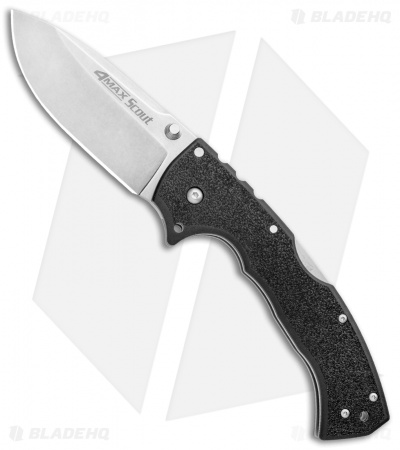 Cold Steel 4-Max Scout + Kyoto II Fixed Blade Combo Pack 