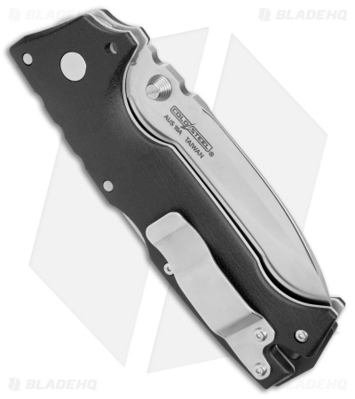 Cold Steel AD-10 Lite Drop Point Tri-Ad Lock Knife Black GFN (3.5" Satin)