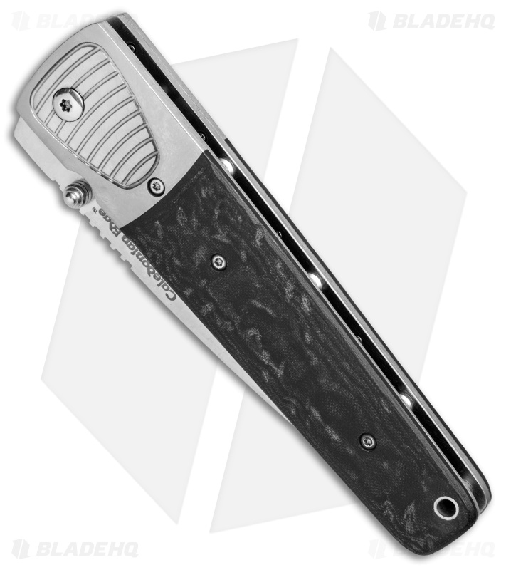 Cold Steel Caledonian Edge Liner Lock Knife Micarta (4.25" Satin) 60CE