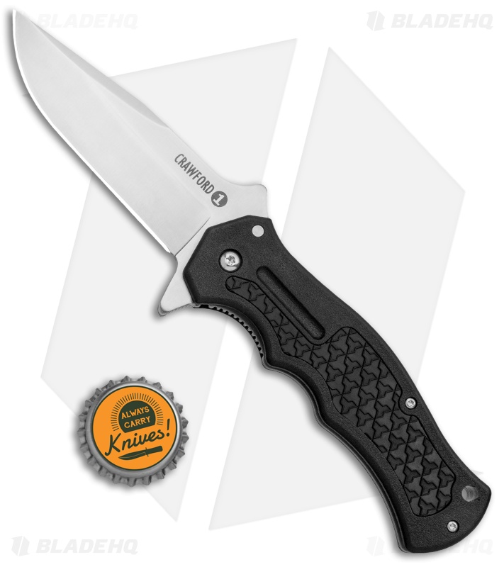 mild steal限定倉本モデル Cold Steel Crawford Model 1 Liner Lock Knife Black Zy-Ex (3.5