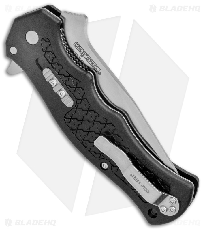 mild steal限定倉本モデル Cold Steel Crawford Model 1 Liner Lock Knife Black Zy-Ex (3.5