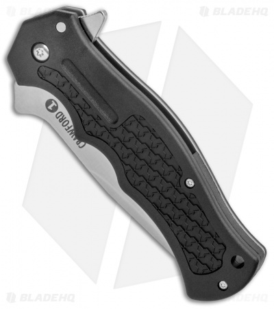 Cold Steel Crawford Model 1 Liner Lock Knife Black Zy-Ex (3.5" Satin) 20MWCB