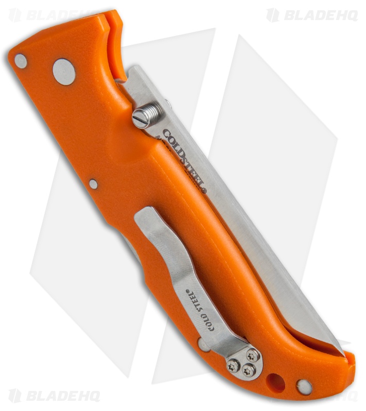 Cold Steel Finn Wolf Lockback Knife Blaze Orange (3.5