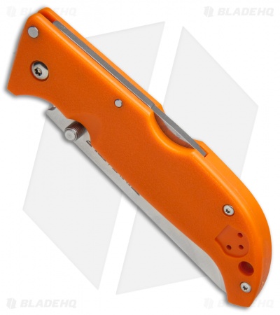 Cold Steel Finn Wolf Lockback Knife Blaze Orange (3.5" Satin) 20NPRYZ