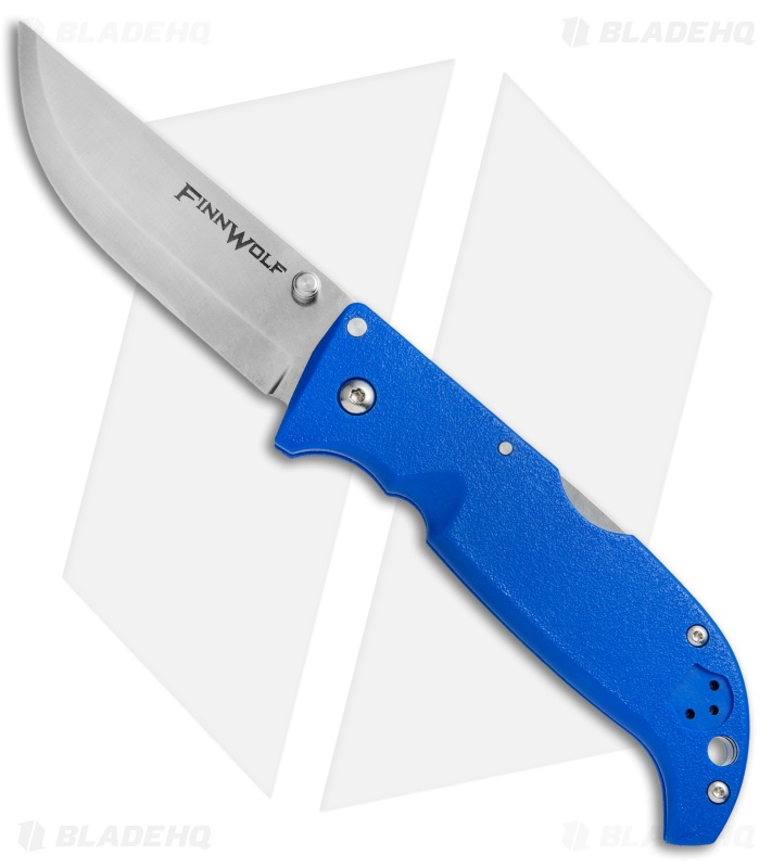 Cold Steel Finn Wolf Lockback Knife Blue (3.5