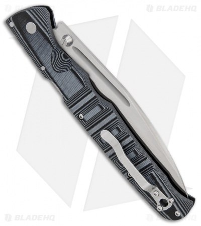 Cold Steel Frenzy III Tri-Ad Lock Knife Black/Gray  G-10 (5.5" Satin CPM-S35VN) 