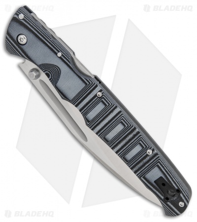 Cold Steel Frenzy III Tri-Ad Lock Knife Black/Gray  G-10 (5.5" Satin CPM-S35VN) 