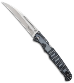 Cold Steel Frenzy III Tri-Ad Lock Knife Black/Gray  G-10 (5.5" Satin CPM-S35VN) 