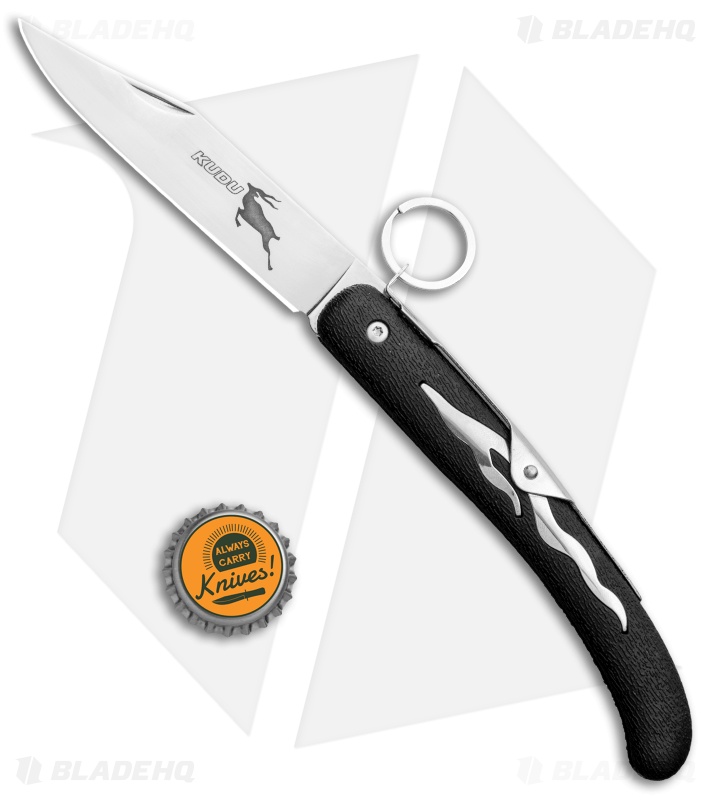 Cold Steel Kudu Ring Pull Lock Knife (4.25" Satin) 20KK
