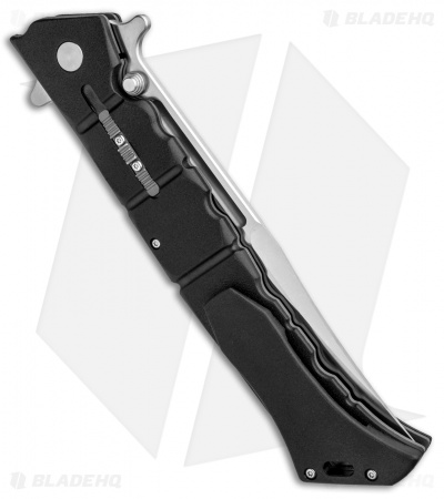 Cold Steel Large Luzon Leaf-Spring Knife Black GFN (6" Satin) 20NQX