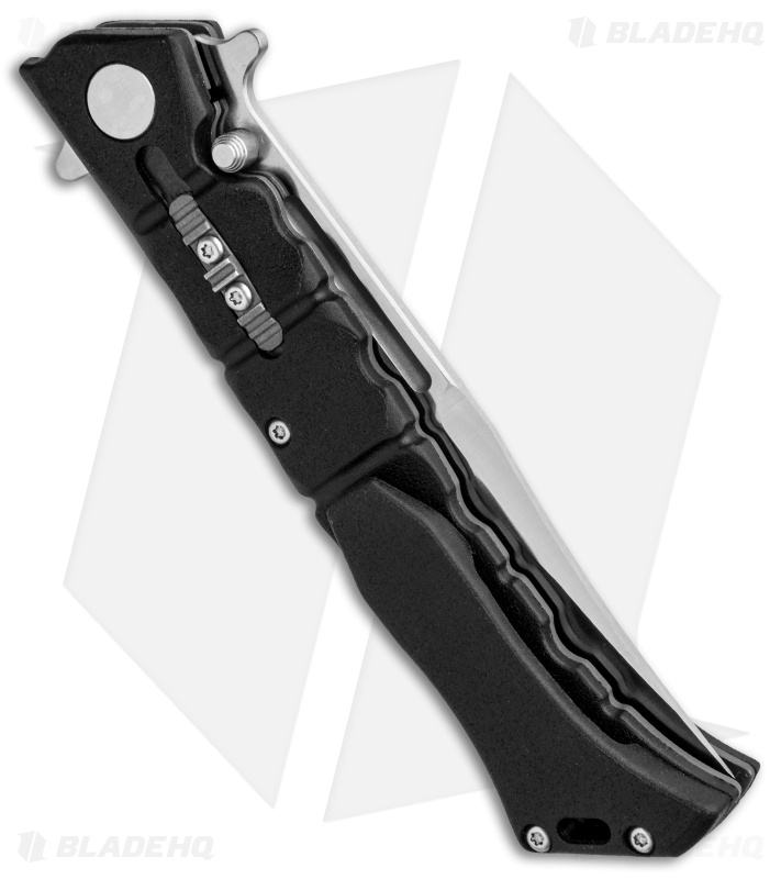 Cold Steel Medium Luzon Leaf-Spring Knife Black GFN (4" Satin) 20NQL