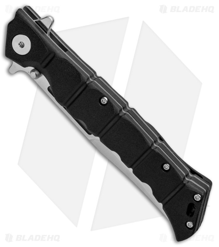 Cold Steel Medium Luzon Leaf-Spring Knife Black GFN (4" Satin) 20NQL