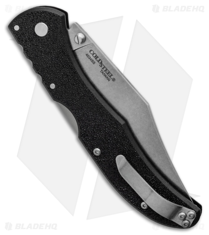Cold Steel Range Boss Tri-Ad Lock Knife Black Zy-Ex (4" Stonewash)