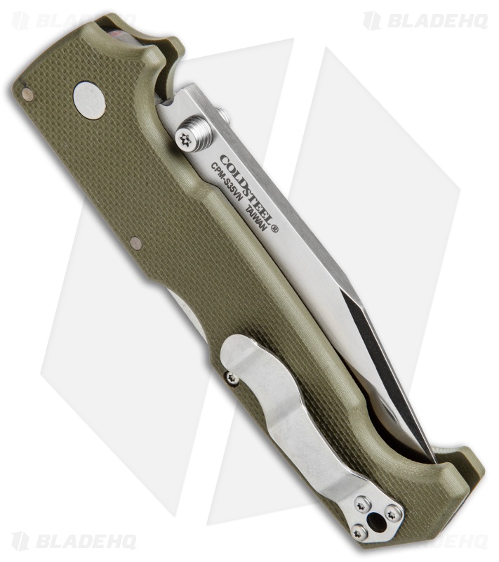 Cold Steel SR1 | Tri-Ad Lock | Green | 4