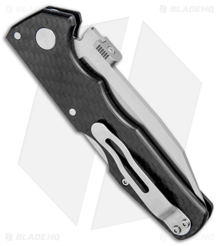 Cold Steel Storm Cloud Tri-Ad Lock Knife G-10/CF (3.5" Satin 20CV) 21TU
