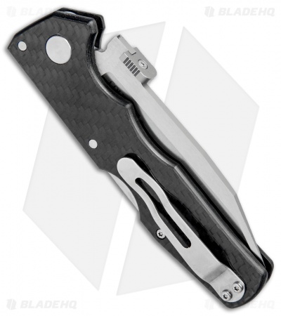 Cold Steel Storm Cloud Tri-Ad Lock Knife G-10/CF (3.5" Satin 20CV) 21TU