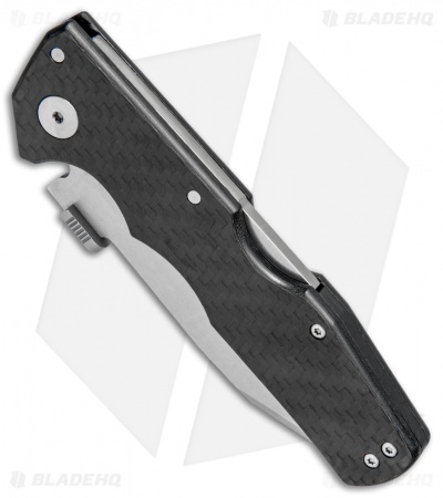 Cold Steel Storm Cloud Tri-Ad Lock Knife G-10/CF (3.5" Satin 20CV) 21TU