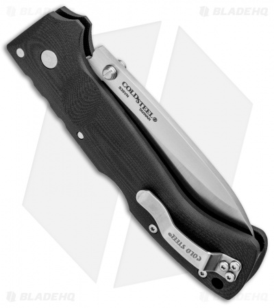 Cold Steel Ultimate Hunter Tri-Ad Lockback Knife G-10 (3.5" Satin) 30ULH