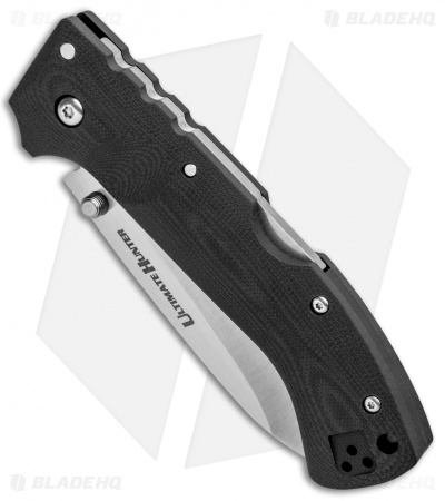 Cold Steel Ultimate Hunter Tri-Ad Lockback Knife G-10 (3.5" Satin) 30ULH