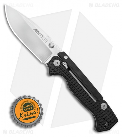 Cold Steel Demko AD-15 Lite Scorpion Lock Knife Black (3.5" Satin AUS-10A) 58SQL