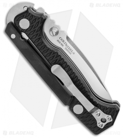 Cold Steel Demko AD-15 Lite Scorpion Lock Knife Black (3.5" Satin AUS-10A) 58SQL