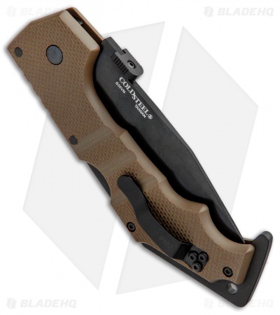 Cold Steel AK-47 Lockback Knife FDE G-10 (3.5" Black S35VN) 58MVF