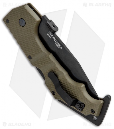 Cold Steel AK-47 Lockback Knife OD Green G-10 (3.5" Black) 58MVG