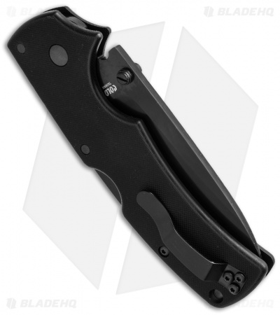 Cold Steel American Lawman Knife Black G-10 (3.5" Black CPM-S35VN)  