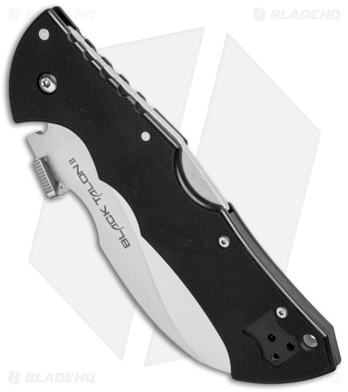 Cold Steel 4" Black Talon II Lock Back Knife (4" Satin CTS-XHP) 22BT