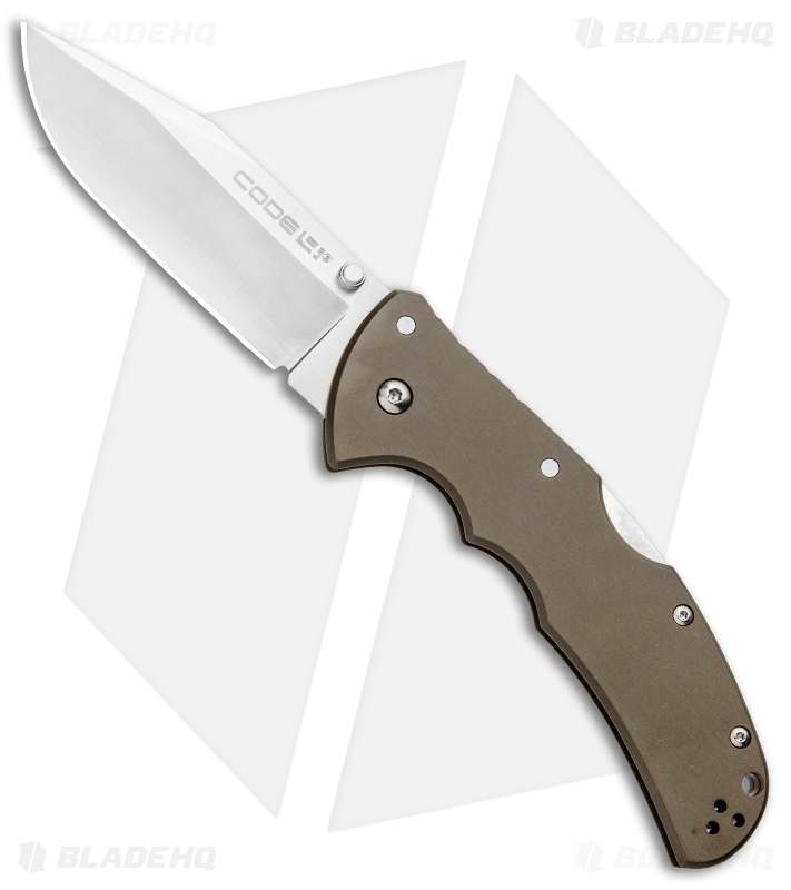 Cold Steel Code-4 Clip Point Lockback Knife (3.5