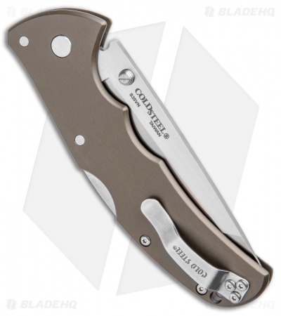 Cold Steel Code-4 Tanto Lockback Knife (3.5" Satin S35VN) 58PT