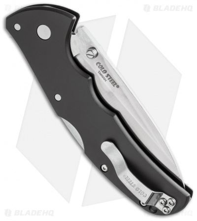 Cold Steel Code-4 Spear Point Lockback Knife Gray (3.5" Satin) 58PS