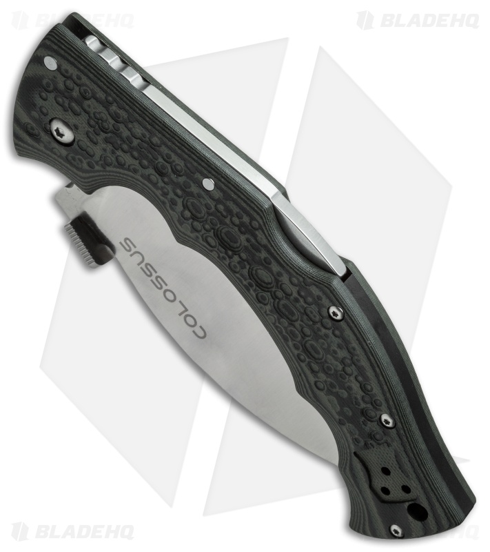 Cold Steel Colossus I Lockback Knife Green/Black (4