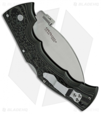 Cold Steel Colossus I Lockback Knife Green/Black (4" Satin) 28DWA