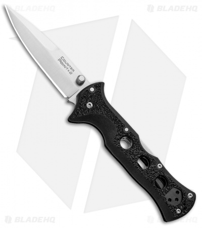 Cold Steel Counter Point II Lockback Knife (3" Satin AUS-8A) 10AC